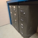 Green-Grey Chubb Fire Proof 4 Drawer Vertical File Cabinet
